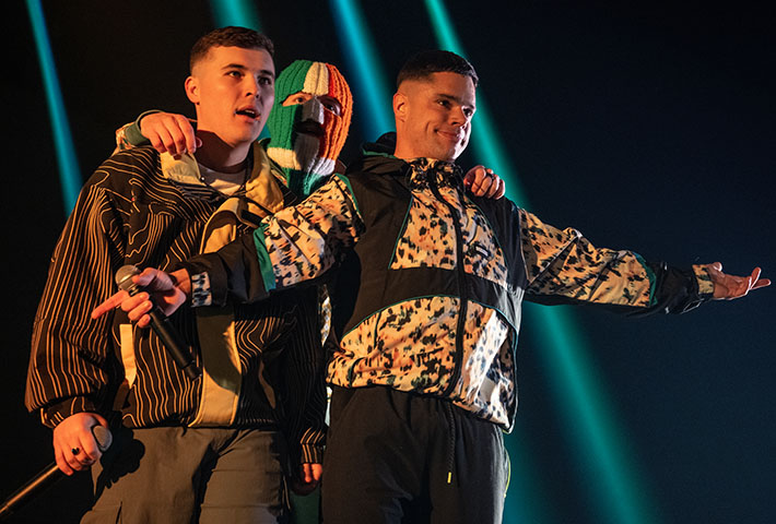Kneecap will play Templemore Sports Complex  in November