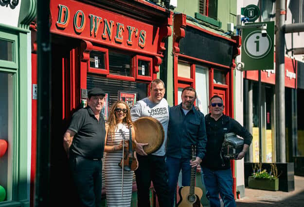 Taking to the stage will be a host of highly respected performers, including: Sarah and Ellen O’Gorman, Niamh and Claire Fennell, Joseph Mannion, Manus Maguire, Ellen McCloskey, Donnchadh Gough, John Nugent, Caoimhín Ó Fearghail, and Brendan Clancy—all contributing to what promises to be an unforgettable evening of music and community celebration.