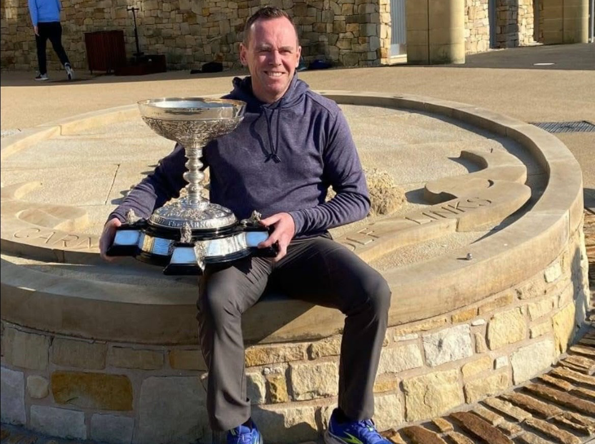 Garda O'Dwyer first Irishman to ever win UK golf tournament