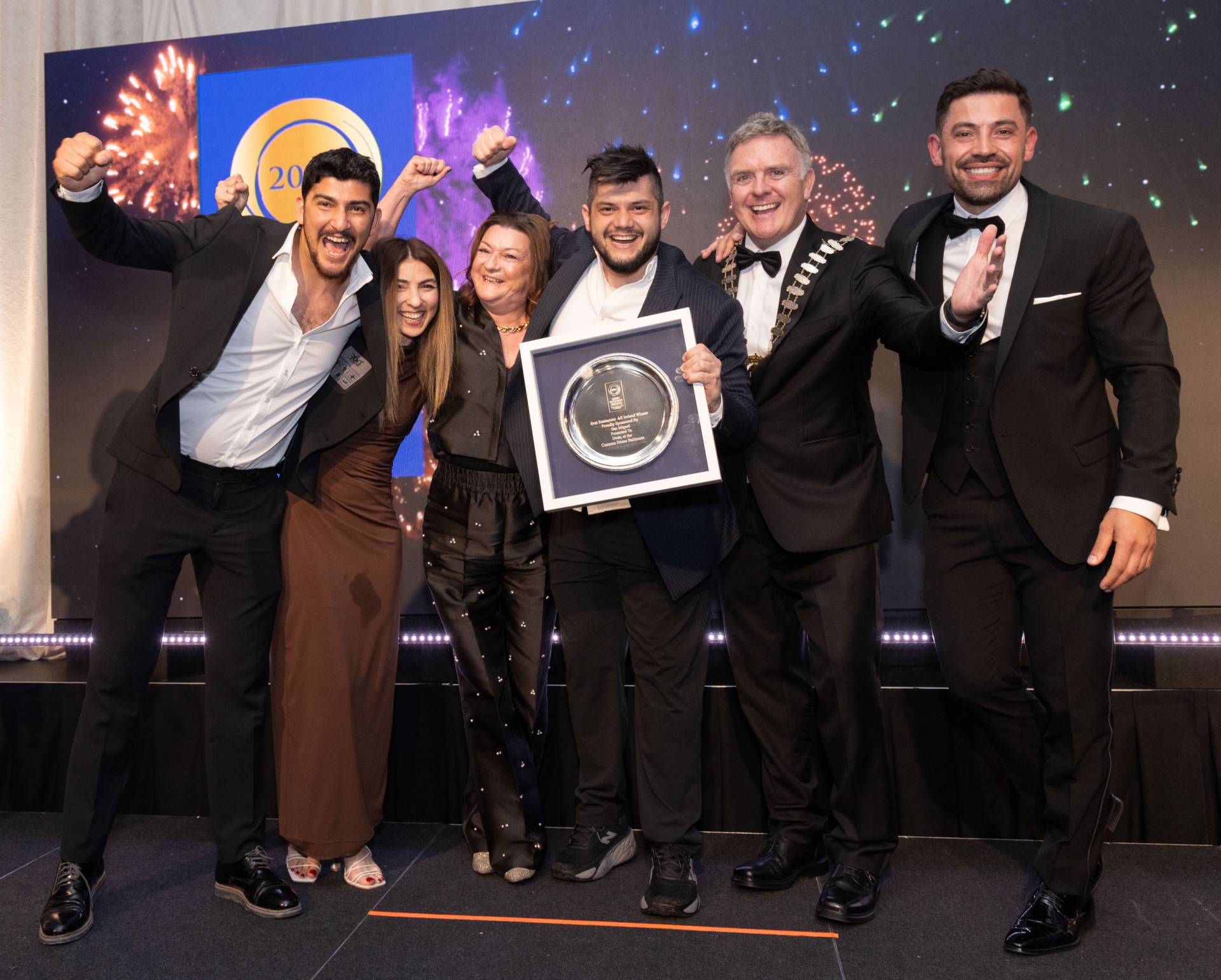 Best restaurant winners of Irish restaurant awards 2025