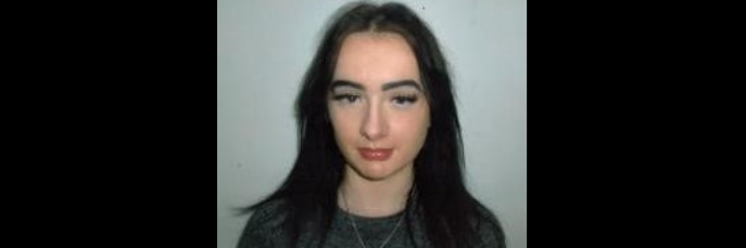 The teen is described as being approximately 4 foot 11 inches in height, of a slim build, with blue eyes and brown hair