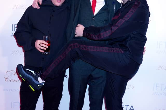 The rap trio have had gigs cancelled after the footage emerged but are still listed to headline Wide Awake.