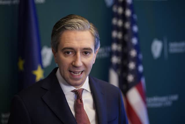 On microchips, Mr Harris said Ireland has built an “extensive and technology-rich semiconductor industry”.
