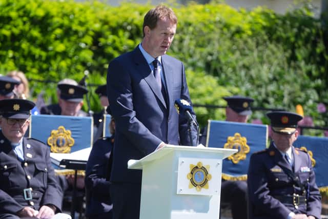 “I also offer my condolences to the men and women Garda Flatley worked with in the roads policing division, and indeed all of his colleagues in the wider Garda family.”