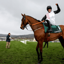 Blackmore following a win at Cheltenham day three 2025, Photo: Sportsfile