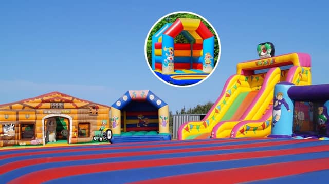 Under the Planning and Development Act 2024, which was enacted late last year, a valid certificate of safety is now required for all inflatables which are rented out or used by members of the public