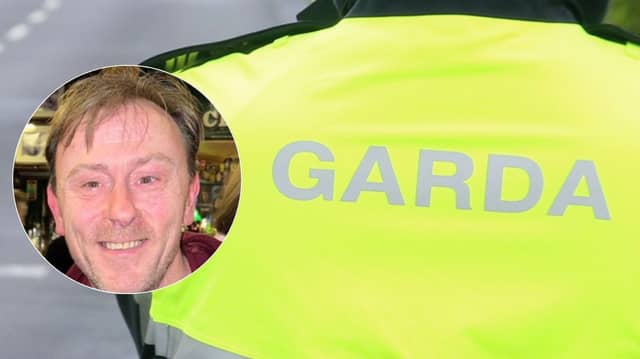 In an appeal, gardai say James Aherne, 53, was last seen Grand Canal Place, Dublin on March 31