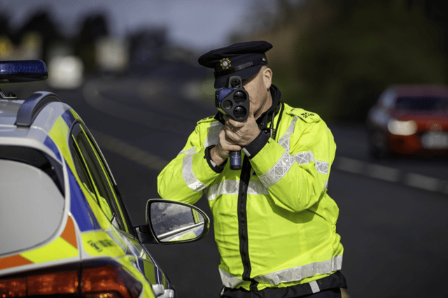 Gardai say Monaghan motorist who was travelling at more than 140km/h failed roadside breath test | FILE PHOTO