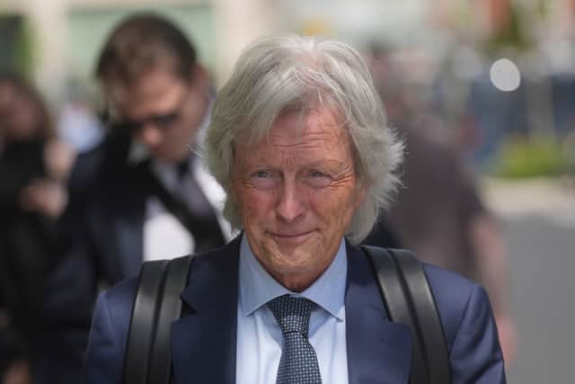 “We invited the BBC to retract what was said,” Mr Adams said.