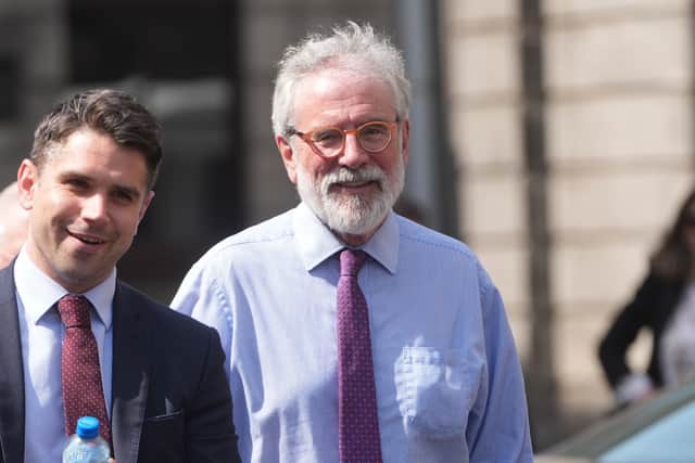 He said that during an interview with two senior members of Sinn Fein, “Denis acknowledged that he had been an agent and he had been an agent for 20 years”.