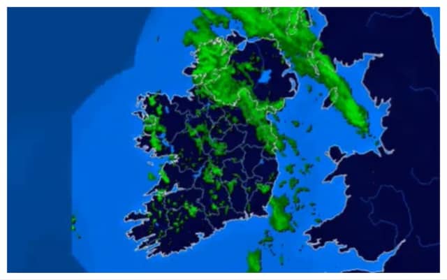 Thunderstorms forecasted in grim weekend weather update but there is a twist