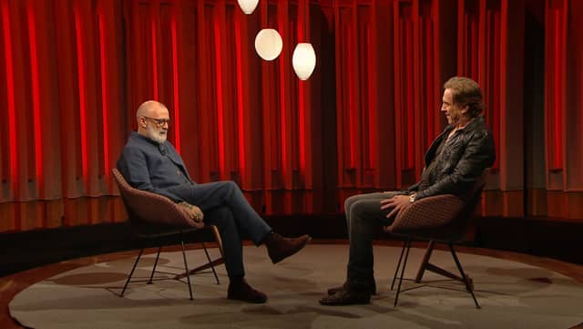 The appearance of award-winning actor and musician Daman Lewis on the Tommy Tiernan Show on RTÉ has been hailed as 'remarkable' and 'stunning' by fans of the show