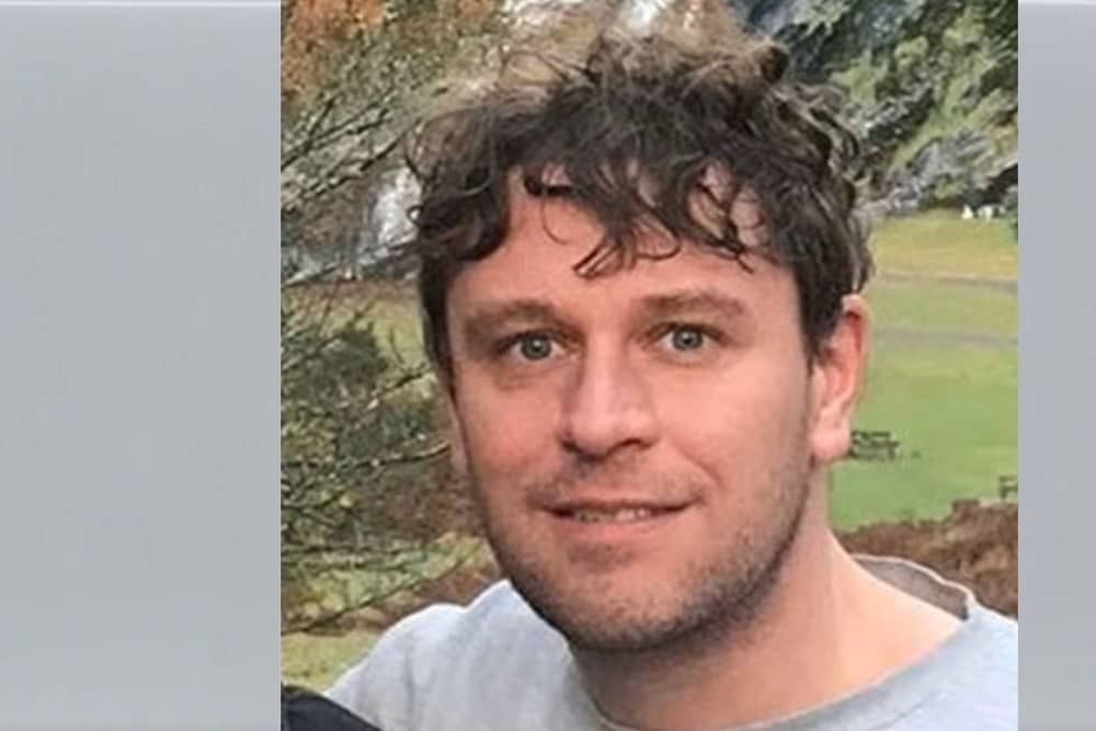 George Brennan, aged 38, was declared missing by the PSNI