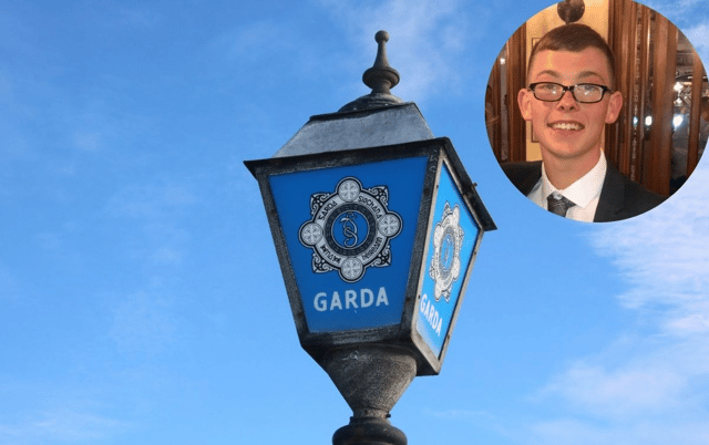 Sean Connaghan has was reported missing on Thursday the 24th of April 2025