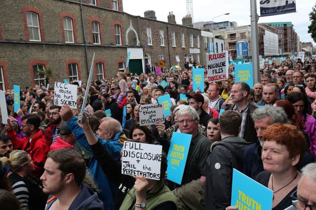“This was not about protest, it’s just about standing in solidarity with people who have been impacted or hurt in this way. And we ended up with 15,000 or 20,000 people at the event, which was powerful.”