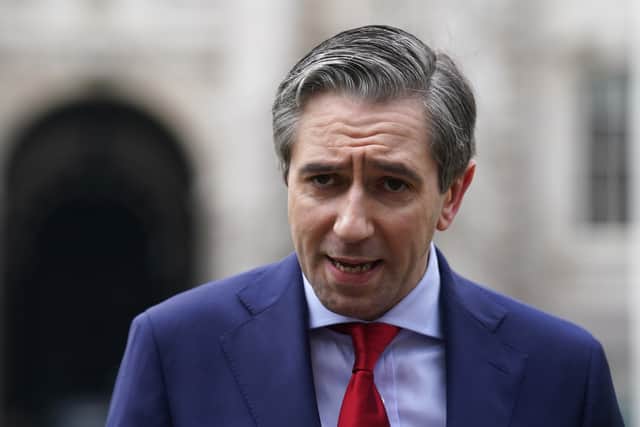 He said he had agreed with Mr Harris to meet again before the end of May.