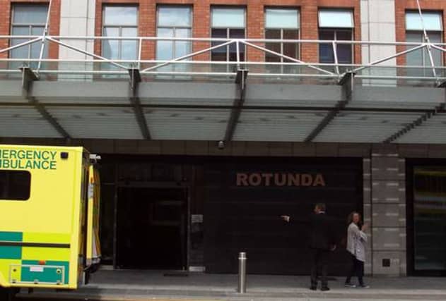 Baby Maya Dube was born in Rotunda hospital and weighed only 400g