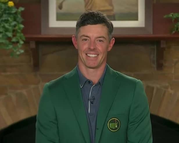 Image from @GolfonCBS on X