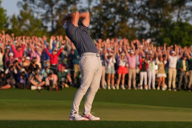 Northern Ireland Secretary Hilary Benn also offered his “huge congratulations” to McIlroy.