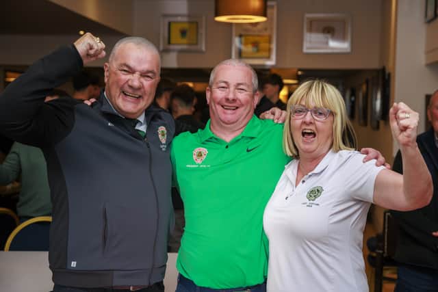 “He’s just an unbelievable ambassador for everywhere – for Holywood, for Northern Ireland, for Ireland, just across the board. And everybody should be just so proud.”