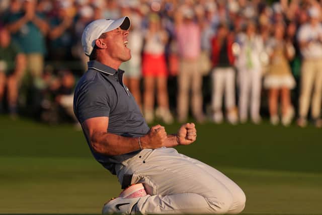 “When I took on the captain role I got my green jacket, and I always said, ‘if I get my green jacket, Rory will come after me’.”