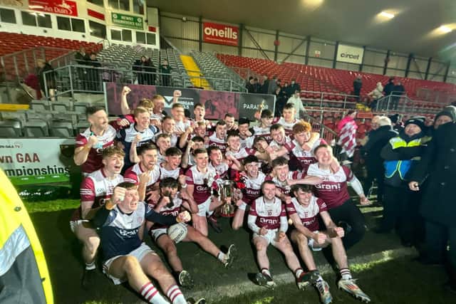 "His achievements began in 2018, being a part of the U13 team who went on to win the league. In 2019, he was a key member of the Drumclone U14 Féile team, helping secure the County title and reach the All-Ireland semi-final. In 2021, he was part of the U15 team that lifted the All County B Championship cup. He went on to play in the U17 Championship Final, and was part of the winning team in the Daniel Bailie Tournament in 2022. He also helped secure the U17 B Championship title in 2023. In 2024, he played a central role in the U18 Division 2 League win before proudly making the step up to Senior level, contributing to our Intermediate Championship success and promotion.