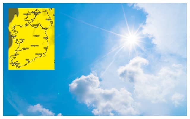 Met Éireann pinpoint when we can expect the end to glorious sunny weather