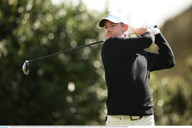 Rory McIlroy - 6/1 outright to win