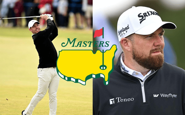 McIlroy (L), Lowry(R) get their Masters 2025 campaign going on Thursday, Photo: Sportsfile