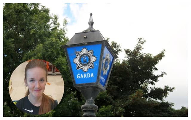When last seen Aisling was wearing a black jacket, black leggings, white runners and a grey beanie hat
