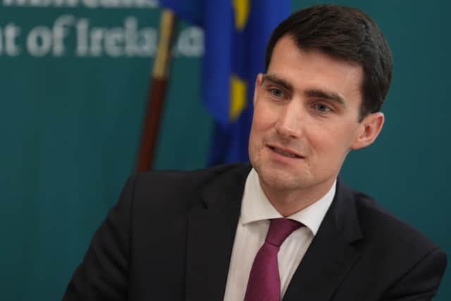 He said that Ireland and the EU will “weather this storm” in the face of the taxes, but added they will have an adverse impact.