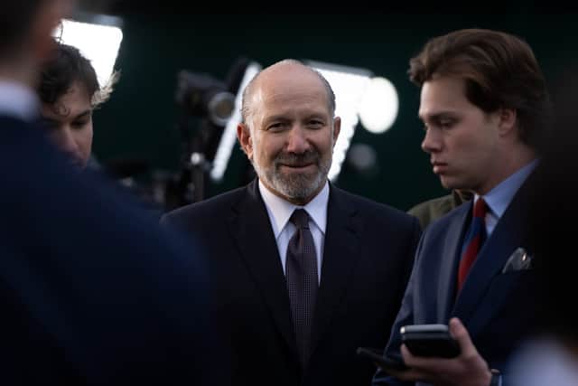 US commerce secretary Howard Lutnick, a vocal critic of Ireland, said Mr Trump “is not going to back off” on the tariffs, which he described as a reordering of global trade.