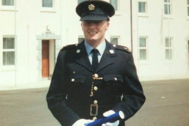 The discharged resulted in life-changing injuries to the garda.