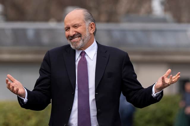 Speaking on the All-In Podcast last week, Mr Lutnick said Ireland is running a 60 billion-euro surplus.