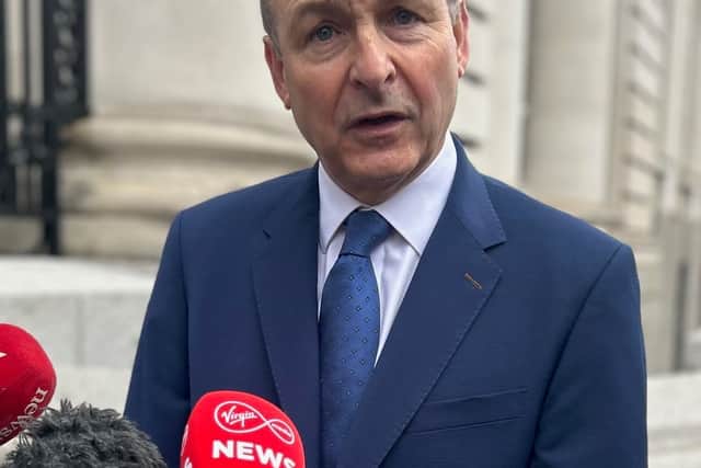 Earlier this week, US President Donald Trump singled out Ireland’s pharmaceutical industry, suggesting there could be specific tariffs of pharmaceuticals.