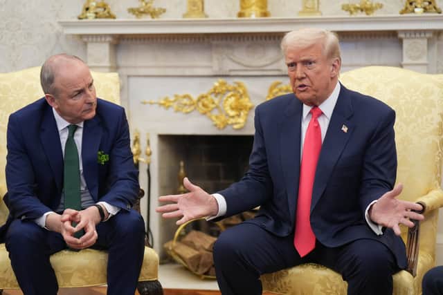 Mr Harris is expected to emphasise the importance of the European Union working closely together in a “calm, strategic and measured fashion” while continuing to engage “positively” with the US.