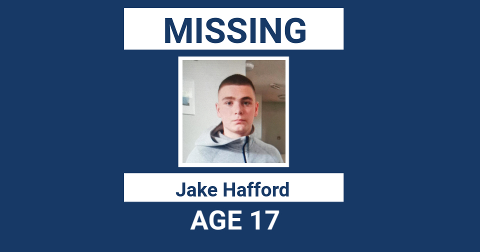 Gardaí are concerned for Jake's wellbeing