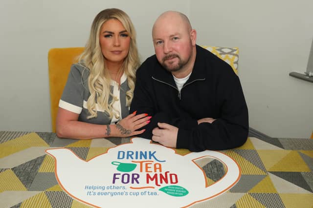 Tony Ryan and Amanda Lillis from County Limerick, ambassadors for this year’s campaign