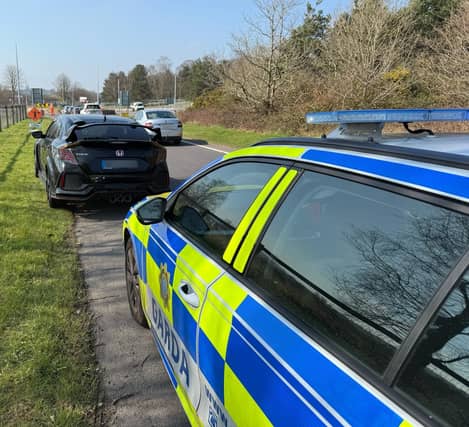 Gardai have highlighted the detection on social media