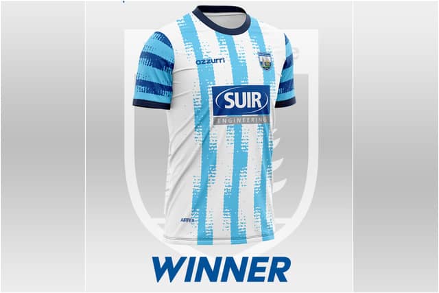 'Sure to be popular - Schoolboy wins Waterford GAA's 'design a jersey' competition
