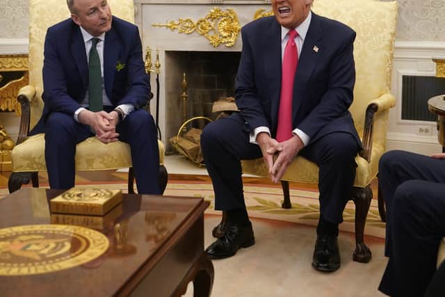 Elsewhere on Wednesday, Mr Martin also attended a Friends of Ireland luncheon at the US Capitol and a breakfast meeting at the US vice-president’s official residence.