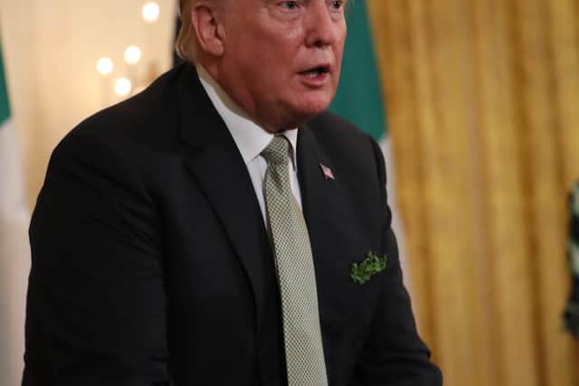 The Taoiseach had said that any peace in the region had to be “fair and sustainable”.