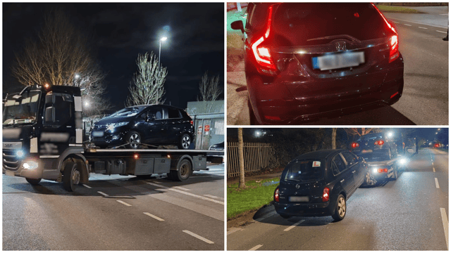 More than a dozen motorists are facing prosecution before the courts arising from the seizure of several vehicles during a major garda operation Dublin.