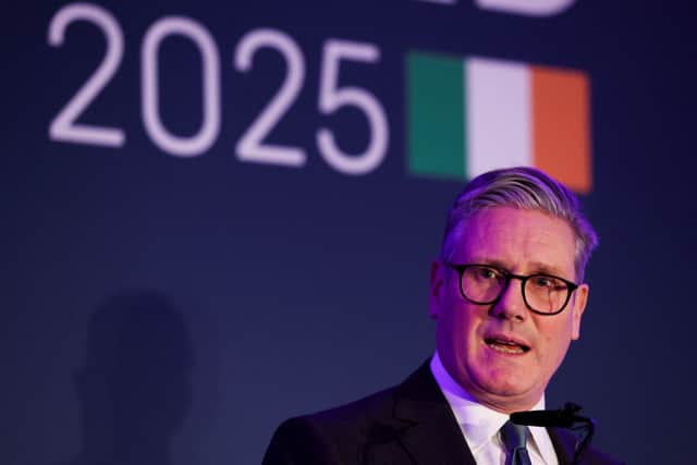 “So as far as we are concerned this is a joint effort and endeavour and in that context, as I’ve said to the Prime Minister, anything we can do to facilitate greater harmony and access to the EU markets the better in terms of goods ad services.
