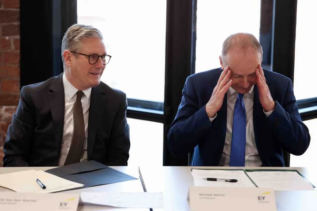 The Prime Minister and the Taoiseach were in Liverpool with senior ministers from both governments.