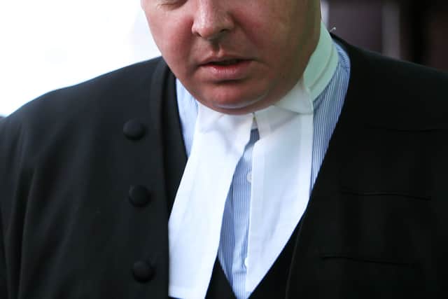 Mr Justice Owens asked Remy Farrell SC, for Mr McGregor, if it was his position that his client had done everything in relation to the order, to which the barrister replied in the affirmative.