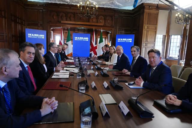“We’ve got to make sure that we can bring victims with us, bring victims families with us, bring the representative groups with us, that we can engage with the parties in Northern Ireland.”