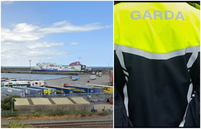 Rosslare Europort PIC: Stock/Google Street