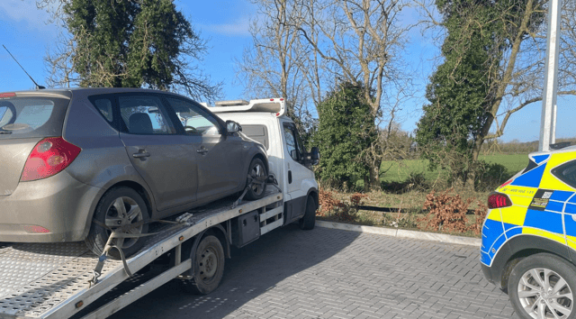 | PICTURE: X/@GardaTraffic