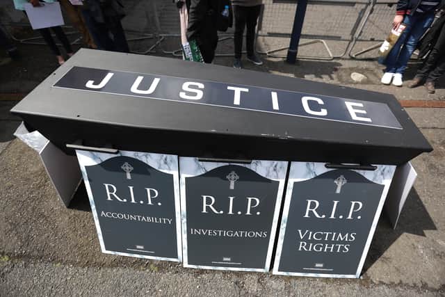 The Irish Government launched an interstate legal case against the UK Government over the legacy laws which halted scores of civil cases and inquests into Troubles deaths.